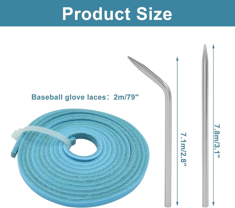 OSVJE Leather Laces and Lacing Needle - Image 2